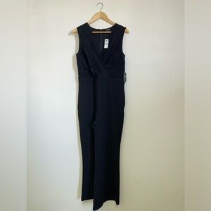 Express Sz L Pantsuit/Jumpsuit Black